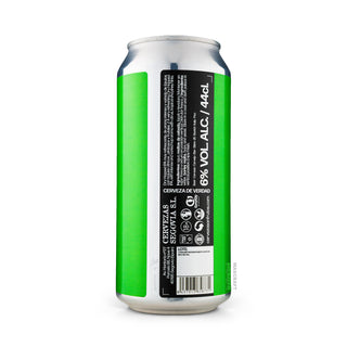 Etiqueta e información SANFRUTOS IPA - Tienda Mascraft
