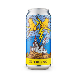 Cerveza SANFRUTOS El Trueno vista frontal - Comprar en Mascraft