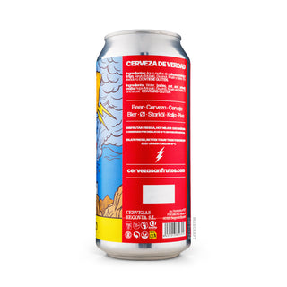 Perfil derecho de cerveza SANFRUTOS El Trueno - Disponible en Mascraft