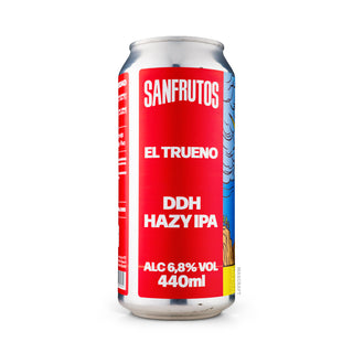Etiqueta e información SANFRUTOS El Trueno - Tienda Mascraft