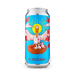 Cerveza SANFRUTOS El Pelícano vista frontal - Comprar en Mascraft