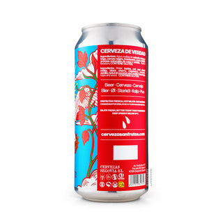 Perfil derecho de cerveza SANFRUTOS El Pelícano - Disponible en Mascraft