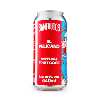 Etiqueta e información SANFRUTOS El Pelícano - Tienda Mascraft