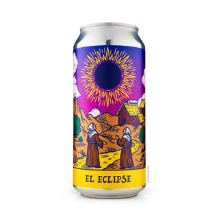 Cerveza SANFRUTOS El Eclipse vista frontal - Comprar en Mascraft