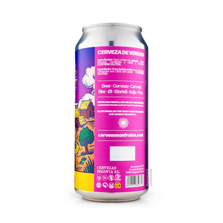 Perfil derecho de cerveza SANFRUTOS El Eclipse - Disponible en Mascraft
