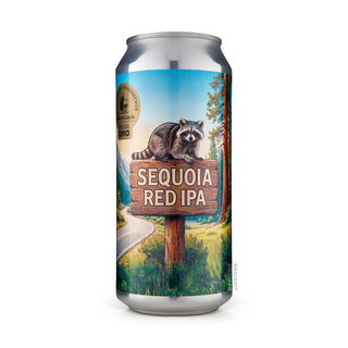 Cerveza Red IPA DOUGALL'S Sequoia 44cl vista frontal - Comprar en Mascraft