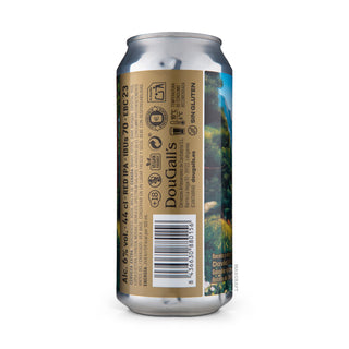 Etiqueta e información Red IPA DOUGALL'S Sequoia 44cl - Tienda Mascraft