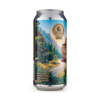 Lateral izquierdo Red IPA DOUGALL'S Sequoia 44cl - Catálogo Mascraft