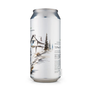 Perfil derecho de cerveza DIPA TENSINA Cross Country 44cl - Disponible en Mascraft