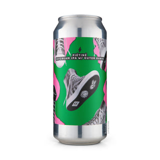 Cerveza Hazy IPA GARAGE & OTHER RANGE Piétiné 44cl vista frontal - Comprar en Mascraft