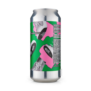 Perfil derecho de cerveza Hazy IPA GARAGE & OTHER RANGE Piétiné 44cl - Disponible en Mascraft