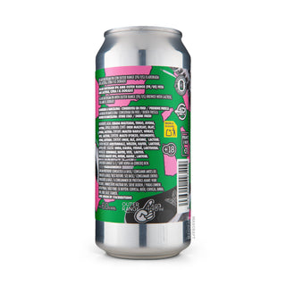 Etiqueta e información Hazy IPA GARAGE & OTHER RANGE Piétiné 44cl - Tienda Mascraft