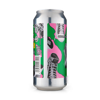Lateral izquierdo Hazy IPA GARAGE & OTHER RANGE Piétiné 44cl - Catálogo Mascraft