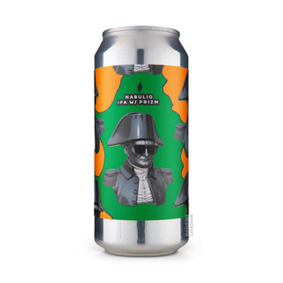 Cerveza IPA GARAGE & PRIZM Nabulio 44cl vista frontal - Comprar en Mascraft