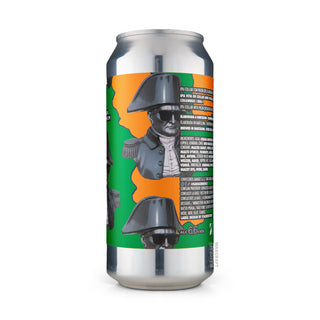 Perfil derecho de cerveza IPA GARAGE & PRIZM Nabulio 44cl - Disponible en Mascraft