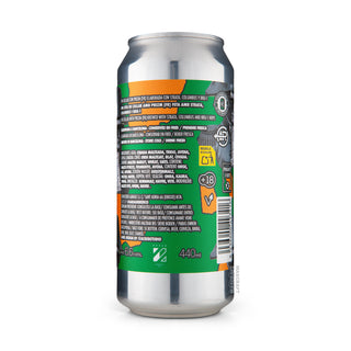 Etiqueta e información IPA GARAGE & PRIZM Nabulio 44cl - Tienda Mascraft