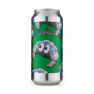 Cerveza DIPA GARAGE & SPARKLE Bronze 44cl vista frontal - Comprar en Mascraft