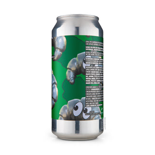 Perfil derecho de cerveza DIPA GARAGE & SPARKLE Bronze 44cl - Disponible en Mascraft