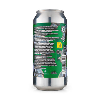 Etiqueta e información DIPA GARAGE & SPARKLE Bronze 44cl - Tienda Mascraft