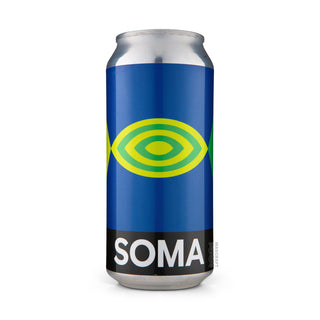 Cerveza Hazy IPA SOMA Solace 44cl vista frontal - Comprar en Mascraft