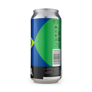 Perfil derecho de cerveza Hazy IPA SOMA Solace 44cl - Disponible en Mascraft
