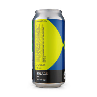 Etiqueta e información Hazy IPA SOMA Solace 44cl - Tienda Mascraft