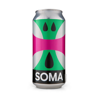 Cerveza DIPA SOMA Terpene 44cl vista frontal - Comprar en Mascraft