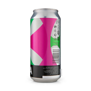 Perfil derecho de cerveza DIPA SOMA Terpene 44cl - Disponible en Mascraft
