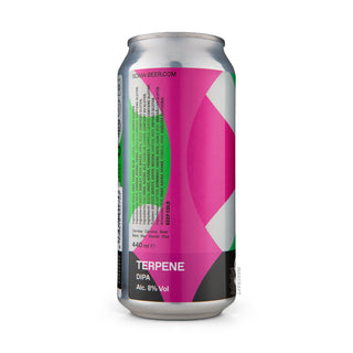 Etiqueta e información DIPA SOMA Terpene 44cl - Tienda Mascraft