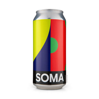 Cerveza DIPA SOMA Symmetry 44cl vista frontal - Comprar en Mascraft