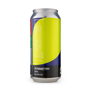 Etiqueta e información DIPA SOMA Symmetry 44cl - Tienda Mascraft