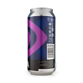 Perfil derecho de cerveza Hazy IPA SOMA Rush Hour 44cl - Disponible en Mascraft