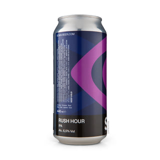 Etiqueta e información Hazy IPA SOMA Rush Hour 44cl - Tienda Mascraft