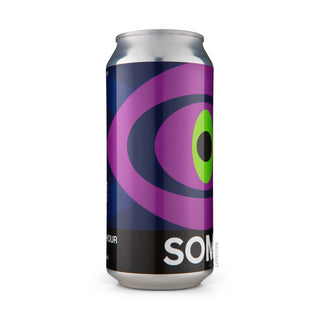 Lateral izquierdo Hazy IPA SOMA Rush Hour 44cl - Catálogo Mascraft