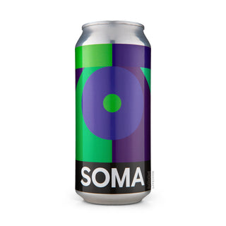 Cerveza TIPA SOMA Indigo 44cl vista frontal - Comprar en Mascraft
