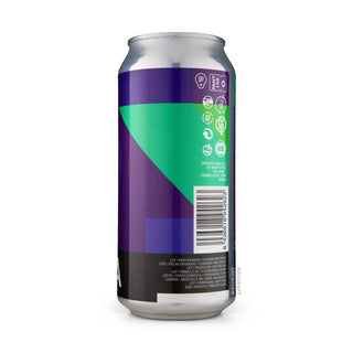 Perfil derecho de cerveza TIPA SOMA Indigo 44cl - Disponible en Mascraft