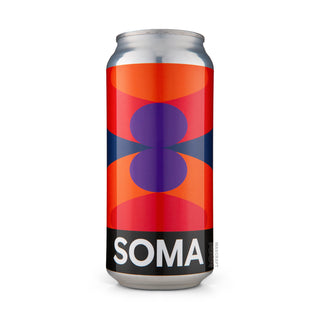 Cerveza DIPA SOMA Nectar 44cl vista frontal - Comprar en Mascraft