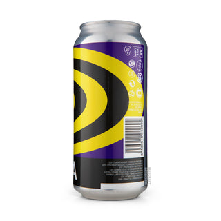 Perfil derecho de cerveza Hazy IPA SOMA Fractal 44cl - Disponible en Mascraft