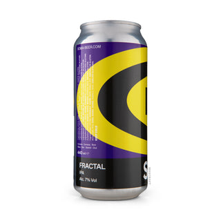 Etiqueta e información Hazy IPA SOMA Fractal 44cl - Tienda Mascraft