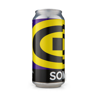 Lateral izquierdo Hazy IPA SOMA Fractal 44cl - Catálogo Mascraft