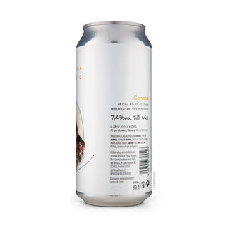 Perfil derecho de cerveza DIPA TENSINA 10º Aniversario 44cl - Disponible en Mascraft