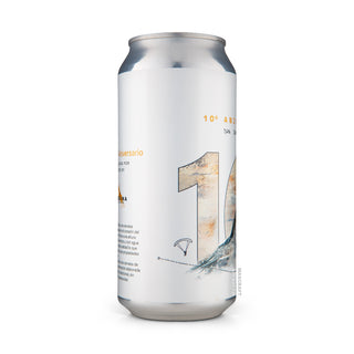 Lateral izquierdo DIPA TENSINA 10º Aniversario 44cl - Catálogo Mascraft