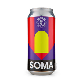 Cerveza DIPA SOMA & SUDDEN DEATH Crossbar 44cl vista frontal - Comprar en Mascraft