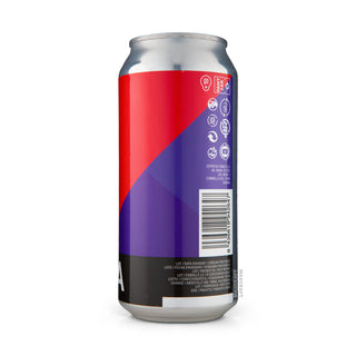 Perfil derecho de cerveza DIPA SOMA & SUDDEN DEATH Crossbar 44cl - Disponible en Mascraft