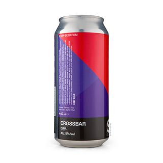 Etiqueta e información DIPA SOMA & SUDDEN DEATH Crossbar 44cl - Tienda Mascraft