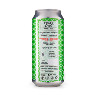 Etiqueta e información IPA SALTUS Etorri Lasai 44cl - Tienda Mascraft