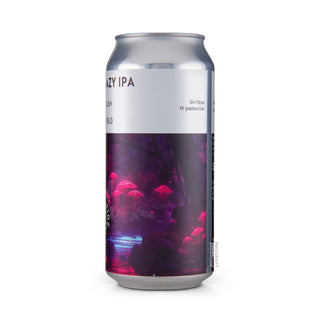 Perfil derecho de cerveza Session IPA SOUL FIRE Outer World 44cl - Disponible en Mascraft