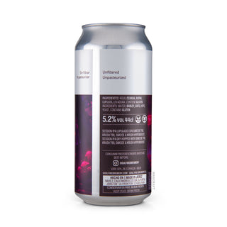 Etiqueta e información Session IPA SOUL FIRE Outer World 44cl - Tienda Mascraft