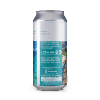 Etiqueta e información Session IPA SOUL FIRE Just Vibing 44cl - Tienda Mascraft