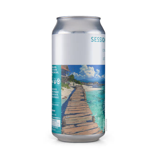 Lateral izquierdo Session IPA SOUL FIRE Just Vibing 44cl - Catálogo Mascraft
